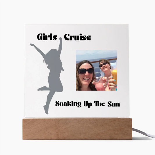 Acrylic Square LED 1