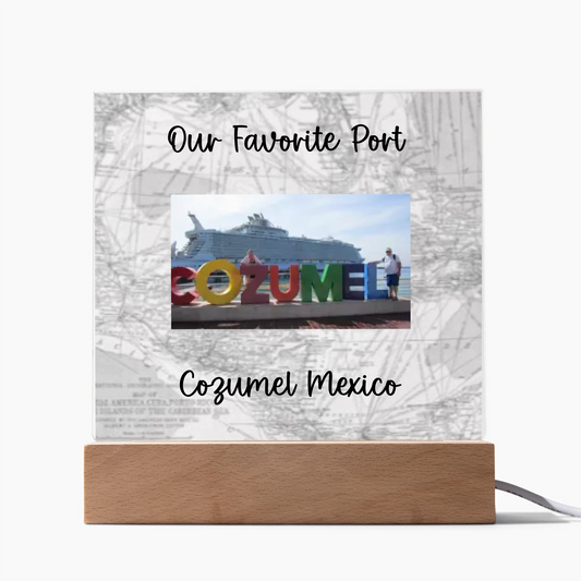 Acrylic Square LED 1