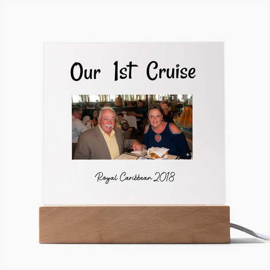 Acrylic Square LED 1