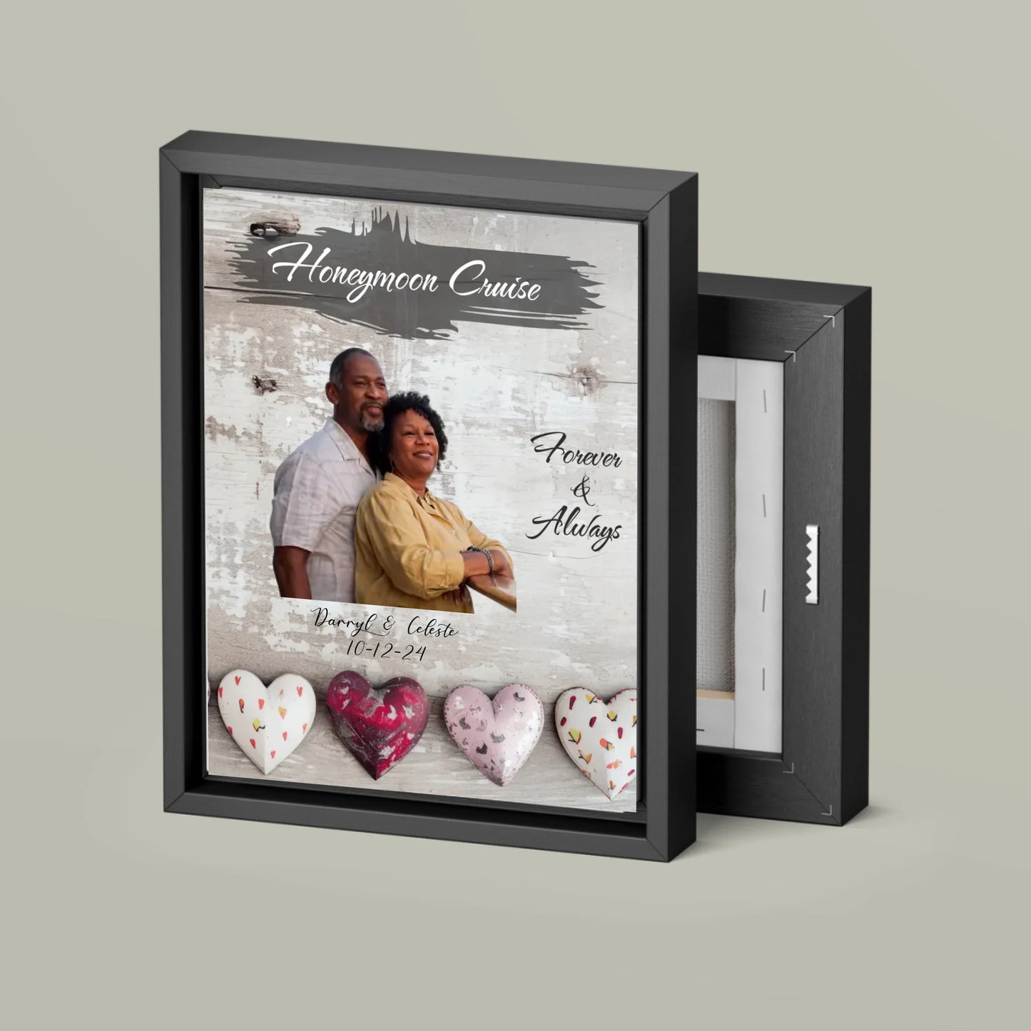 Honeymoon Cruise Wall Art