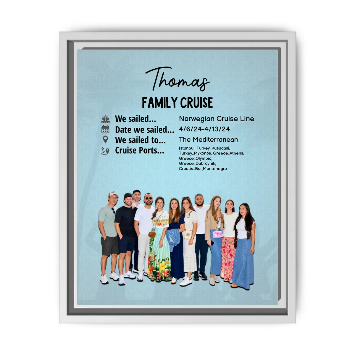 14x11 White