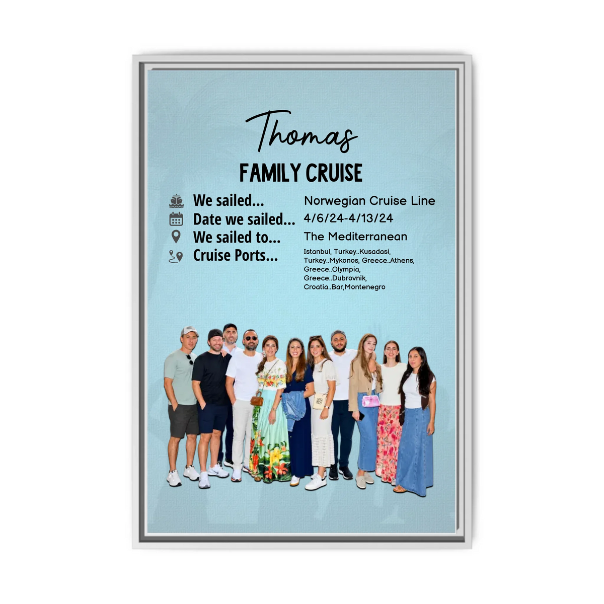 30x20 White